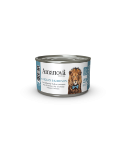 Amanova Canned Cat Chicken & Shrimps Broth - 70g