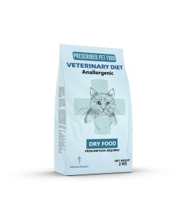 Prescription Diets Cat Dry Food Anallergenic - 2 KG