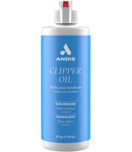 ANDIS Clipper Oil 4-oz Bottle