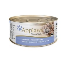 Applaws Ocean Fish in Broth Wet Cat Food Tin 70g