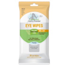 Four Paws Healthy Promise Eye Wipes for Dog & Cat 35ct.