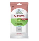 Four Paws Healthy Promise Ear Wipes for Dog & Cat 35ct.