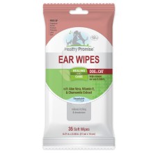 Four Paws Healthy Promise Ear Wipes for Dog & Cat 35ct.