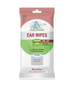 Four Paws Healthy Promise Ear Wipes for Dog & Cat 35ct.