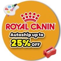 Royal Canin Autoship| 25% Off