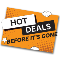 Hot Deals Up to 90% Off