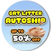 Cat Litter Autoship| Up to 50% Off