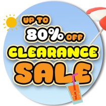 Clearance Sale| Up to 80% Off