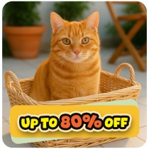 Up to 80% Off🤑