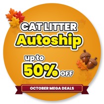 Cat Litter Autoship| Up to 50% Off