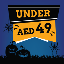 🎃Under Aed 49