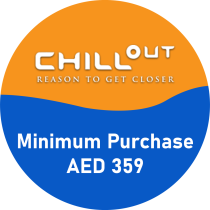 Chill Out | Minimum Spend AED 359