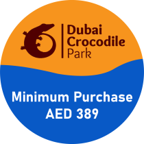 Crocodile Park | Minimum Spend AED 389