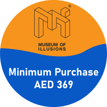 Museum of Illusion | Minimum Spend AED 369