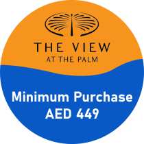 The View at The Palm | Minimum Spend AED 449