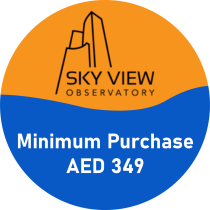 Sky View  |  Minimum Spend AED 349