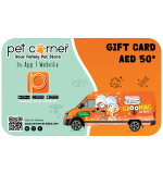 Pet Corner Gift Card Aed 50 ( Online Only)