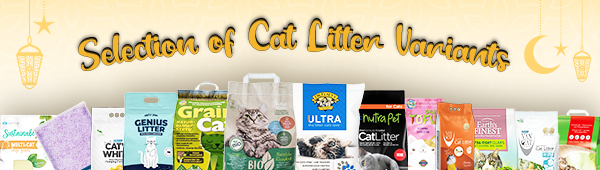 Organic|Silica|Corn|Wheat|Sand Cat Litter