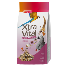 Beaphar XtraVital Parrot Complete Bird Food - 1 kg