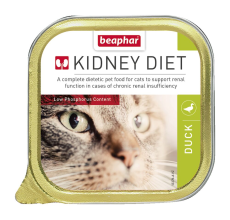 Beaphar Wet Food - Kidney/Renal Diet Duck 100 g