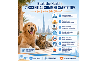 Beat the Heat: 7 Essential Summer Safety Tips for Dubai Pet Parents