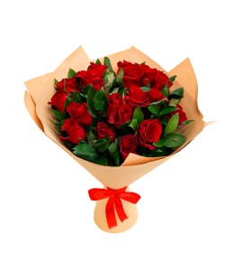 Red Rose Bouquet (24 Stems)