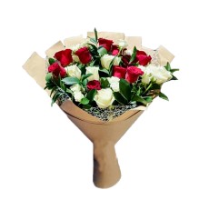 Harmony Bouquet: A Duet of Elegance