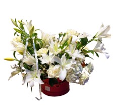 Pure Ivory Harmony Bouquet