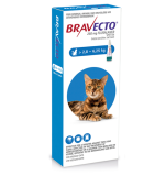 Bravecto for Cats 2.8 - 6.25 kg Spot-On 0.89ml