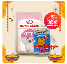 Royal Canin Feline Health Nutrition Kitten 10 KG + Smudges Kitten milk 300g FREE Scoop and Bottle
