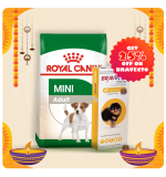 Royal Canine Size Health Nutrition Mini Adult 8 KG + Bravecto for Dogs 2 - 4.5 kg Tablet 112.5mg