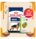 Royal Canine Size Health Nutrition Maxi Adult 15 KG + Bravecto for Dogs 10 - 20 kg Tablet 500mg