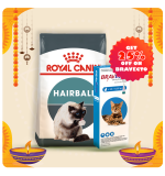 Royal Canin Feline Care Nutrition Hairball Care 4 KG + Bravecto for Cats 2.8 - 6.25 kg Spot-On 0.89ml