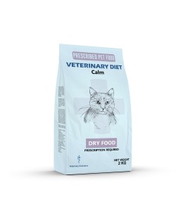 Prescription Diets Cat Dry Food Calm - 2 KG