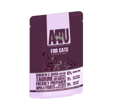 AATU Chicken & Quail Wet Cat Food 85g