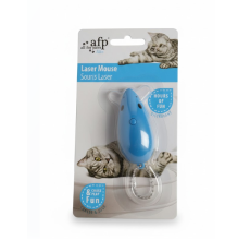 All for Paws Laser Mouse - Pink Cat Toy