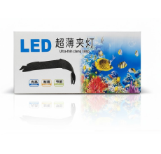 LED Aquarium Ultrathin Clamp Lamp