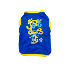 Coco Pets Just Do It! Blue & Yellow V3 Jersey- LAR