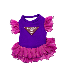 Coco Pets PAWDA MEOWO Dress- XSM