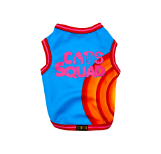 Coco Pets CAT SQUAD Jersey- LARGE