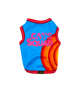 Coco Pets CAT SQUAD Jersey- XSM