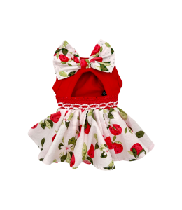 Coco Pets TUTU APPLE Dress- XSM