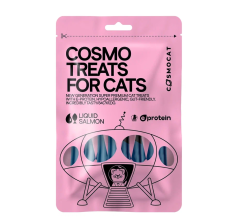 Cosmocat Salmon cream Cat Treats 84g
