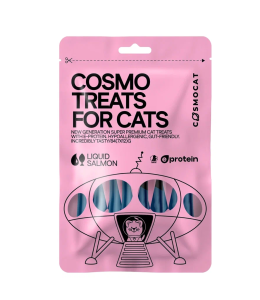 Cosmocat Salmon cream Cat Treats 84g