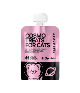 Cosmocat Salmon cream Cat Treats 50g