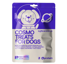 Cosmodog Beef dental stick Dog Treats 250g