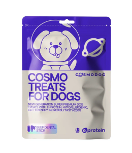 Cosmodog Beef dental stick Dog Treats 250g