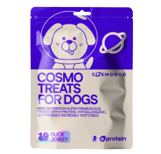 Cosmodog Duck jerky Dog Treats 250g