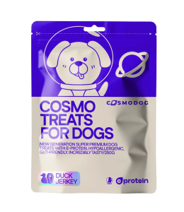 Cosmodog Duck jerky Dog Treats 250g