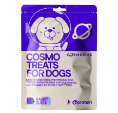 Cosmodog Rabbit Sushi Dog Treats 250g